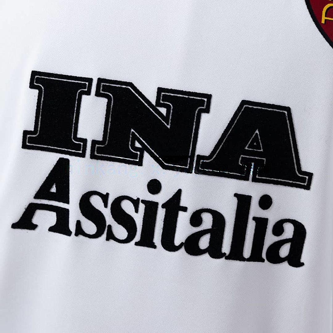 Retro Roma98_99 Away S-XXL 5