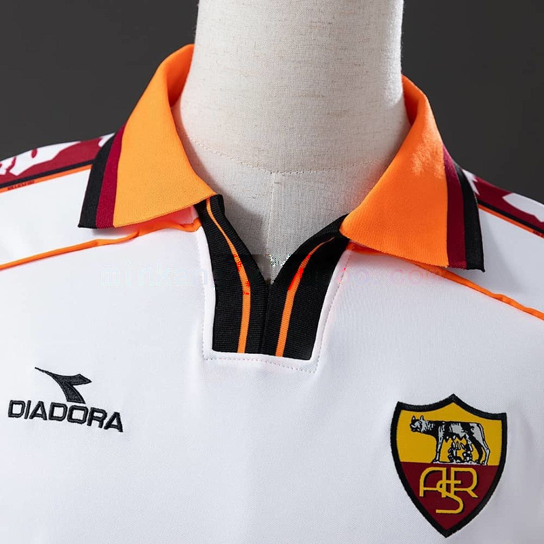 Retro Roma98_99 Away S-XXL 6
