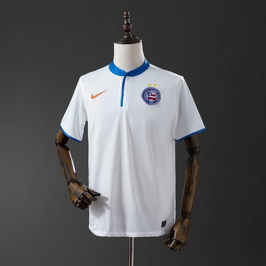 Retro Bahia13_14 Home Jersey S-4XL