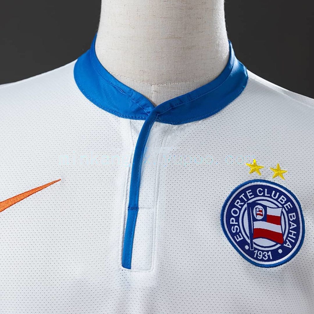 Retro Bahia13_14 Home Jersey S-4XL 6