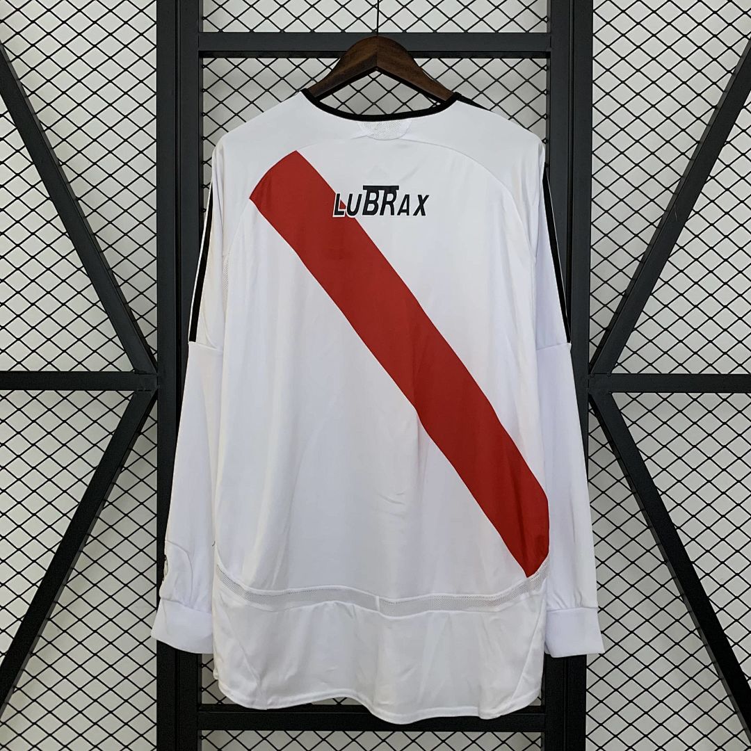 Retro Long Sleeve River Plate 06_07 Home S-XXL 3