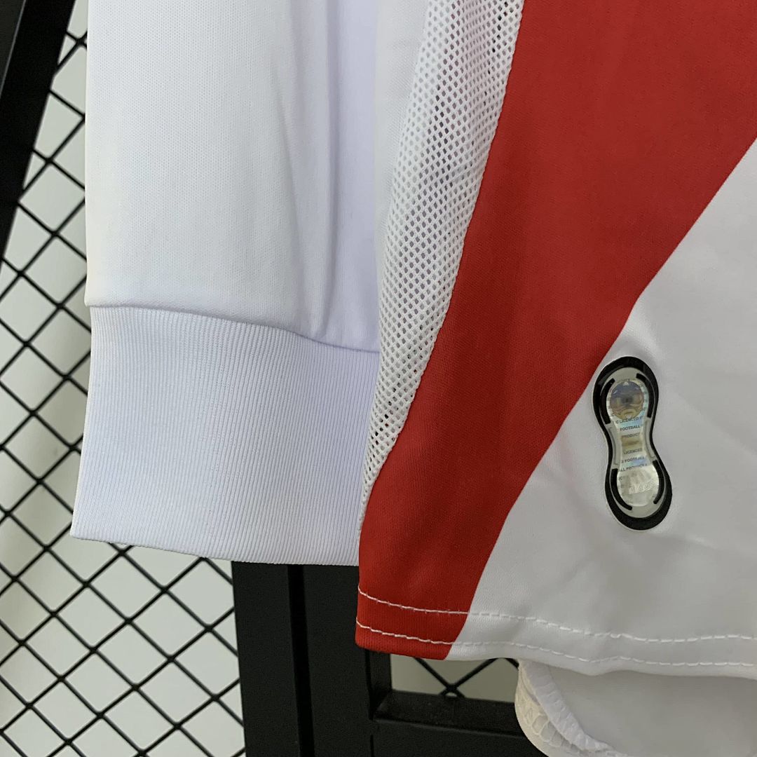 Retro Long Sleeve River Plate 06_07 Home S-XXL 5