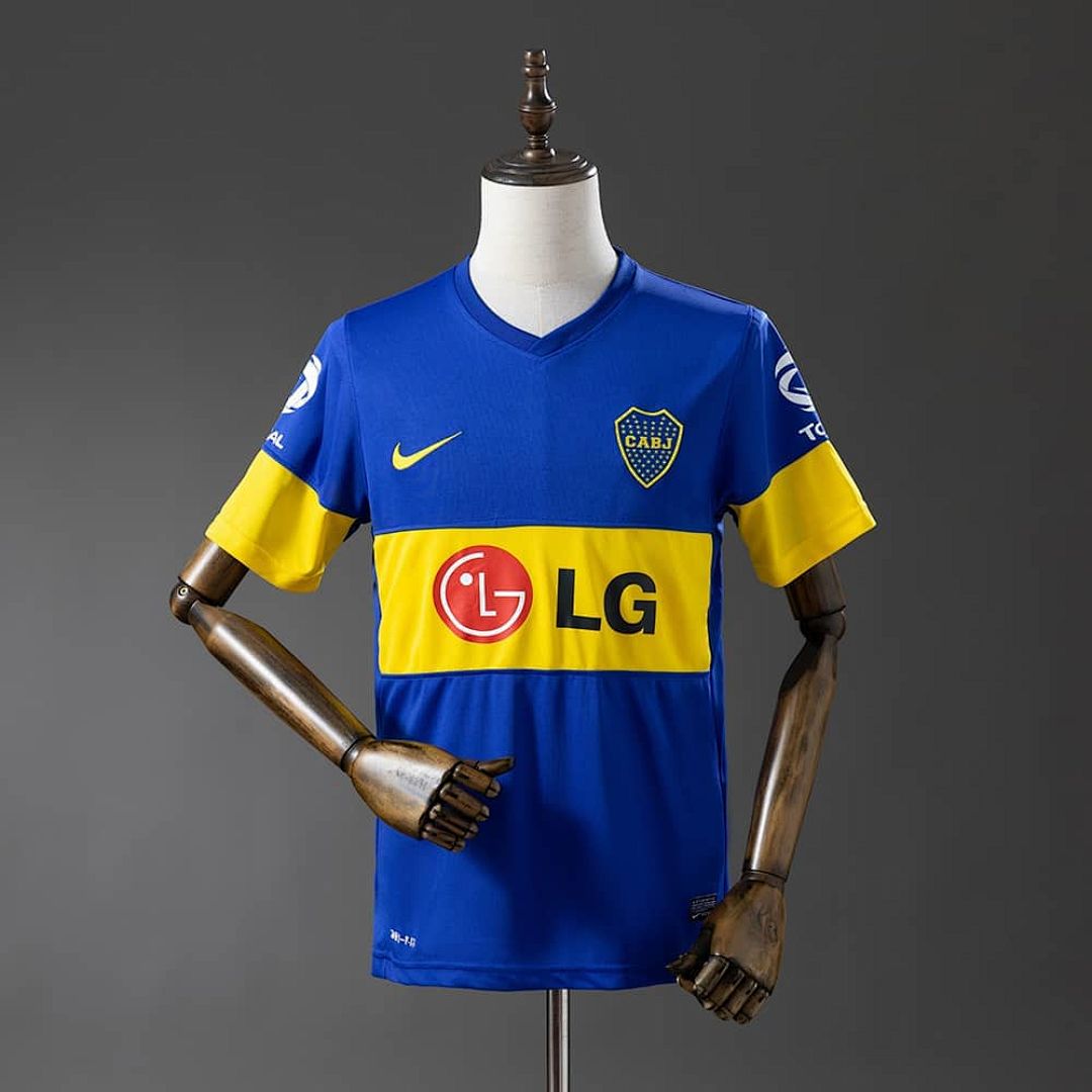 Retro Boca Juniors 11_12 Home S-XXL