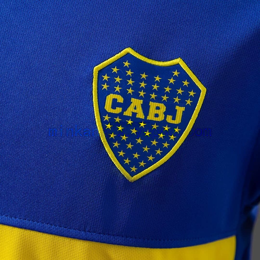 Retro Boca Juniors 11_12 Home S-XXL 6