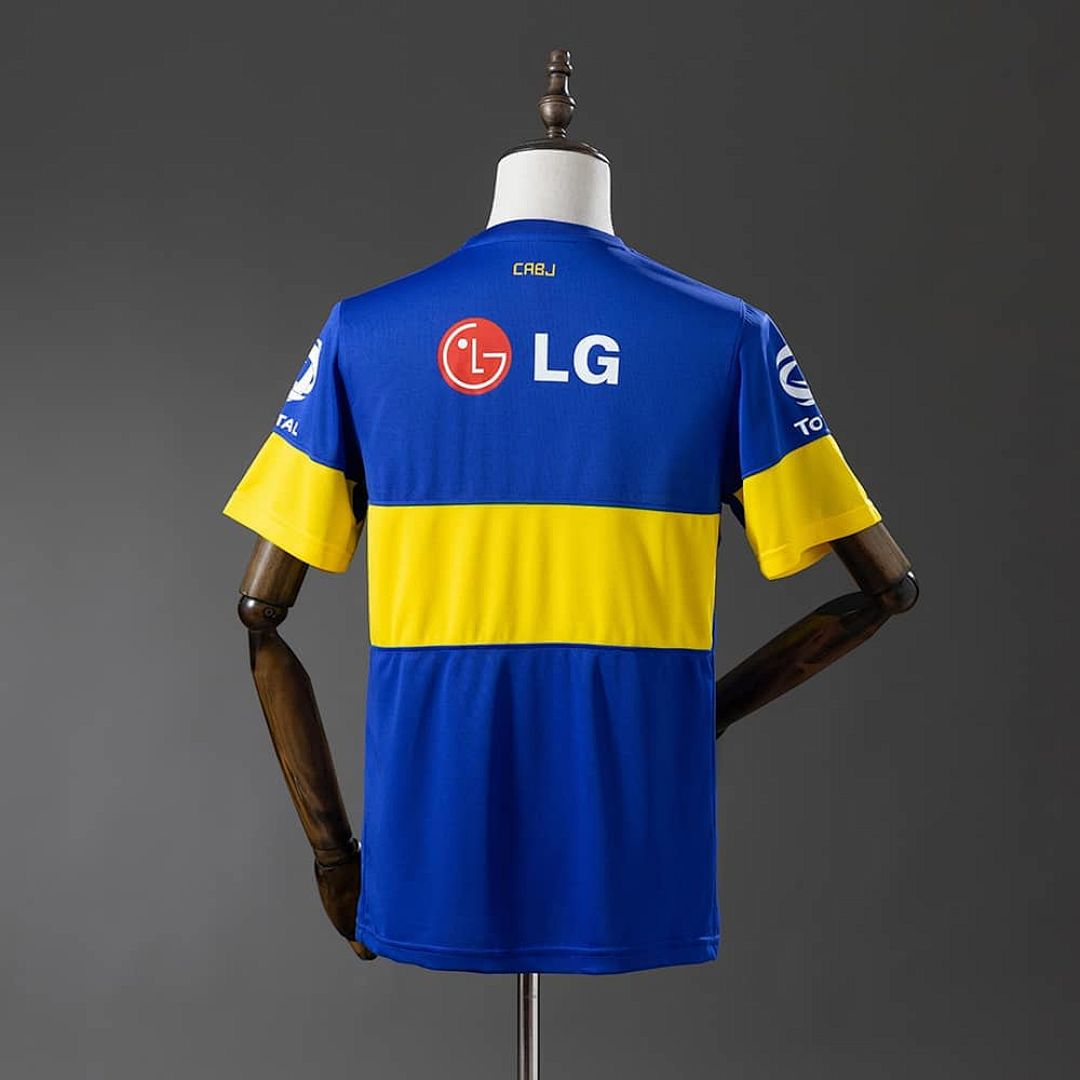 Retro Boca Juniors 11_12 Home S-XXL 9