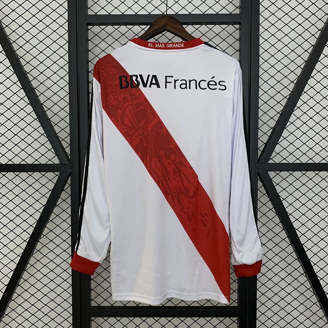 Retro Long Sleeve River Plate 13_14 Home S-XXL 2