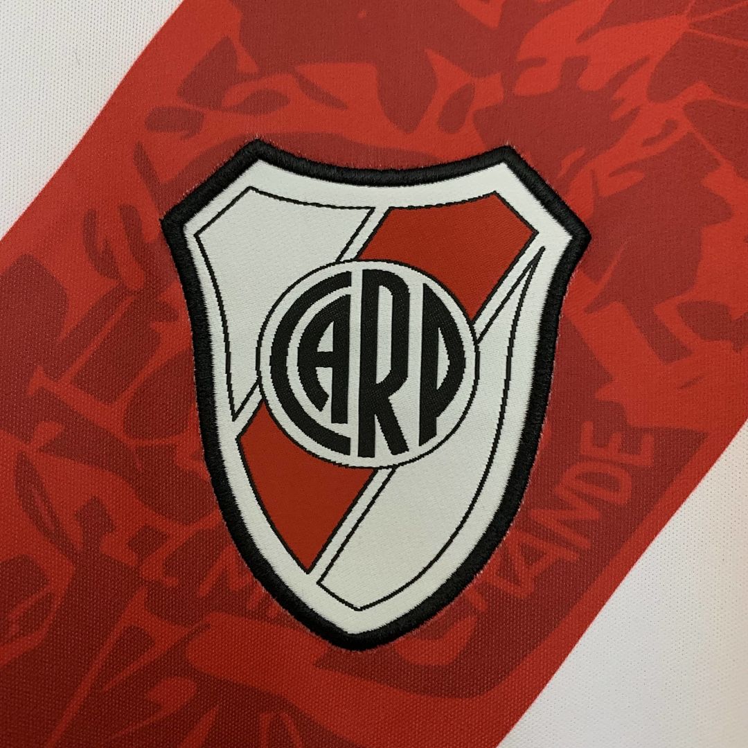 Retro Long Sleeve River Plate 13_14 Home S-XXL 5