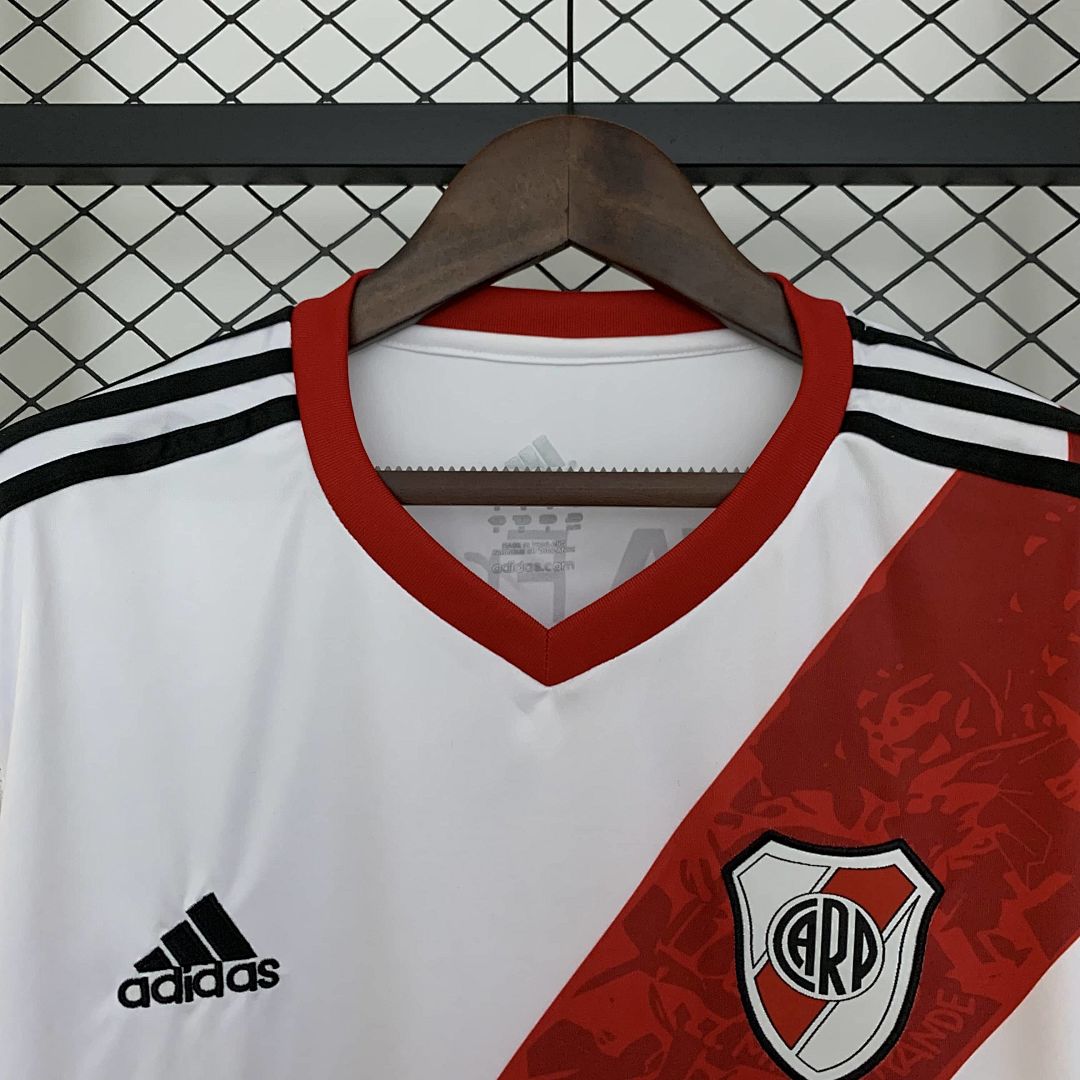 Retro Long Sleeve River Plate 13_14 Home S-XXL 7