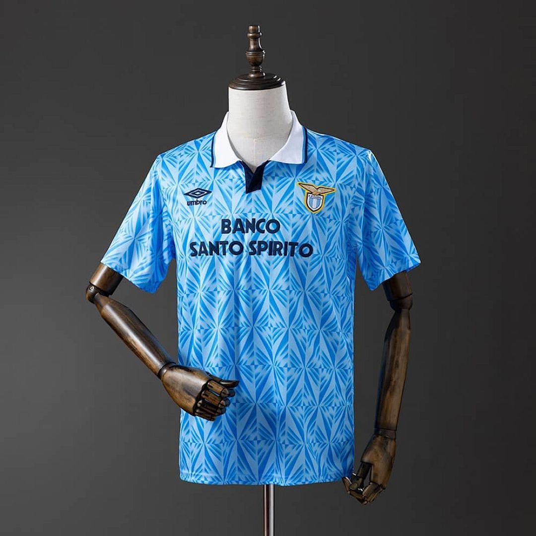 Retro shirt Lazio 91_92 home