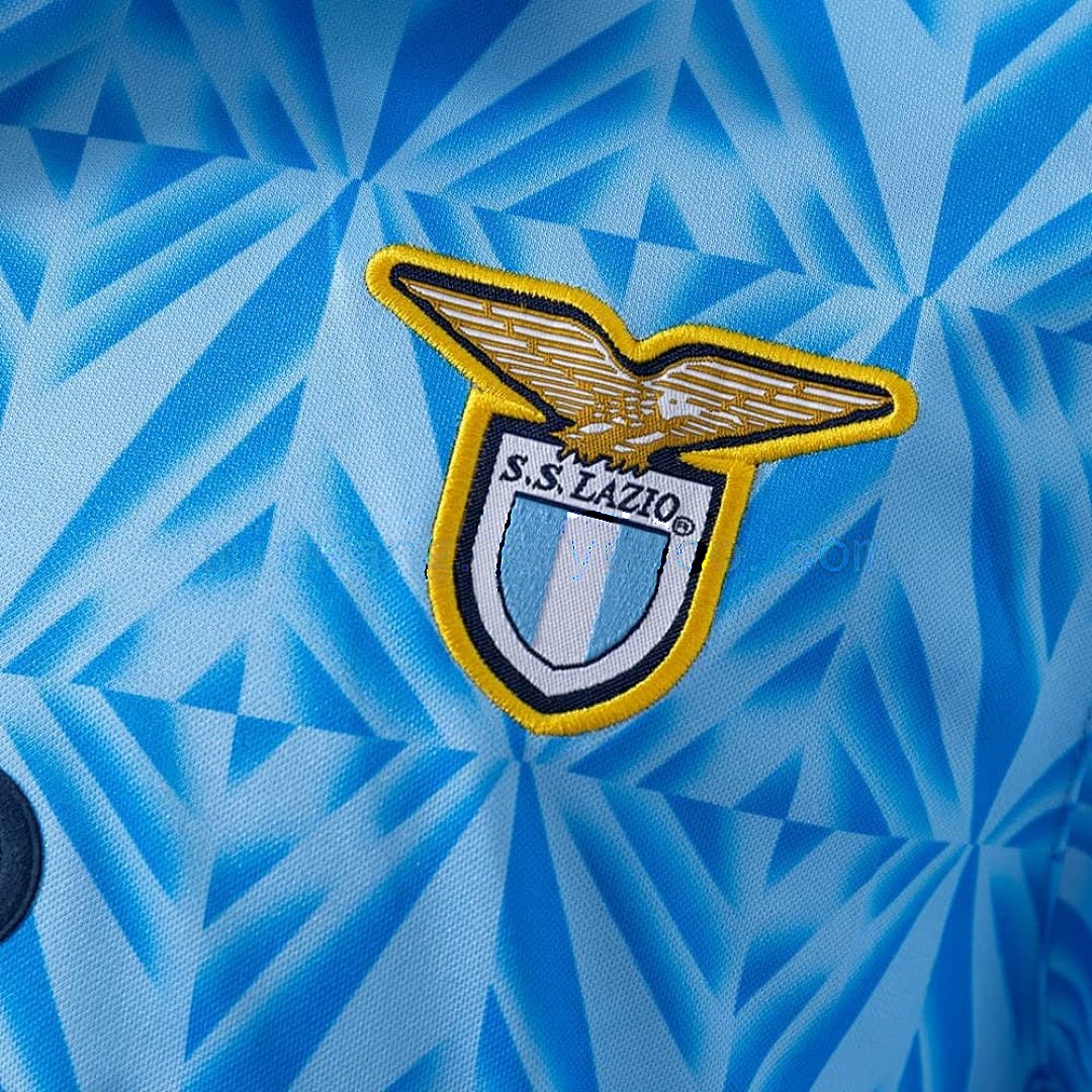 Retro shirt Lazio 91_92 home 4