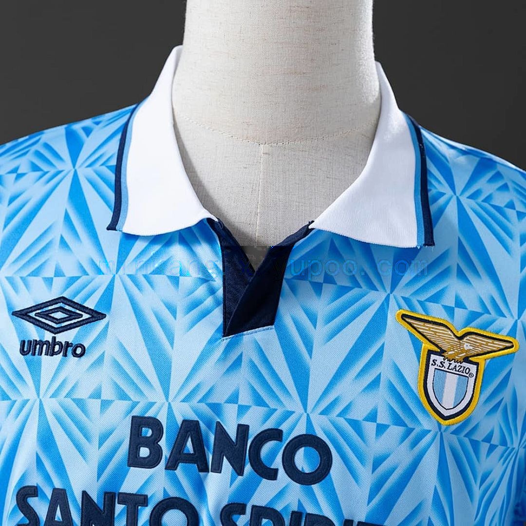 Retro shirt Lazio 91_92 home 6