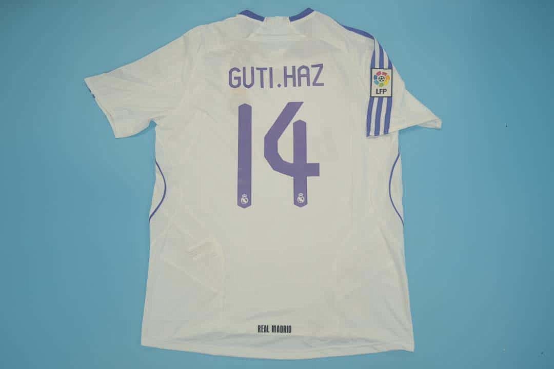 07-08 Real Madrid home 9