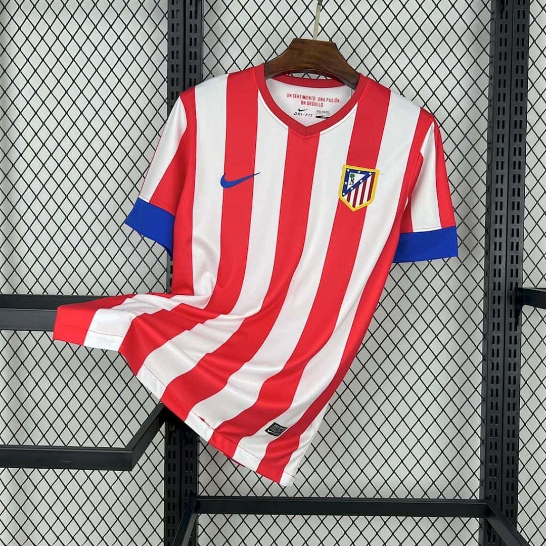 2012-13 Retro Atletico Madrid Home S-XXL