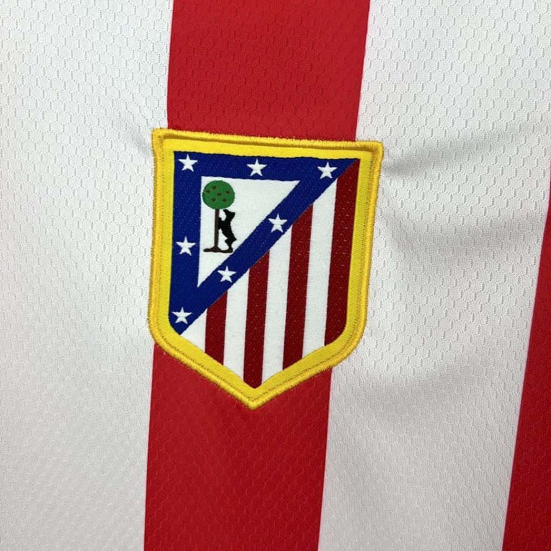 2012-13 Retro Atletico Madrid Home S-XXL 4