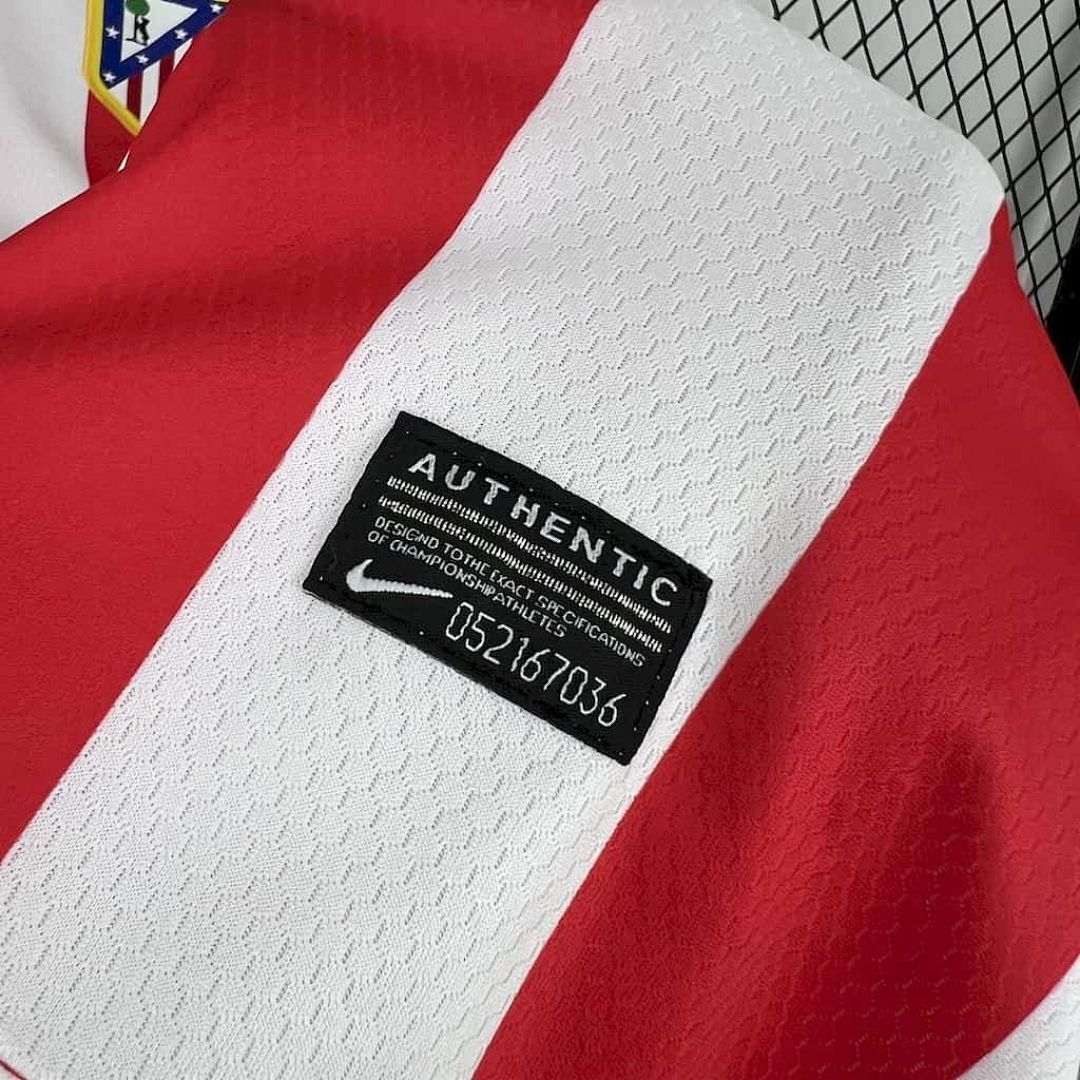 2012-13 Retro Atletico Madrid Home S-XXL 6
