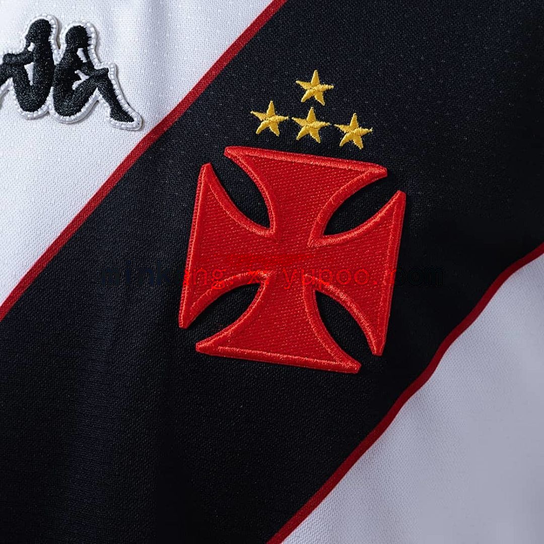 retro Vasco da Gama 1997 blanco S-4XL 4