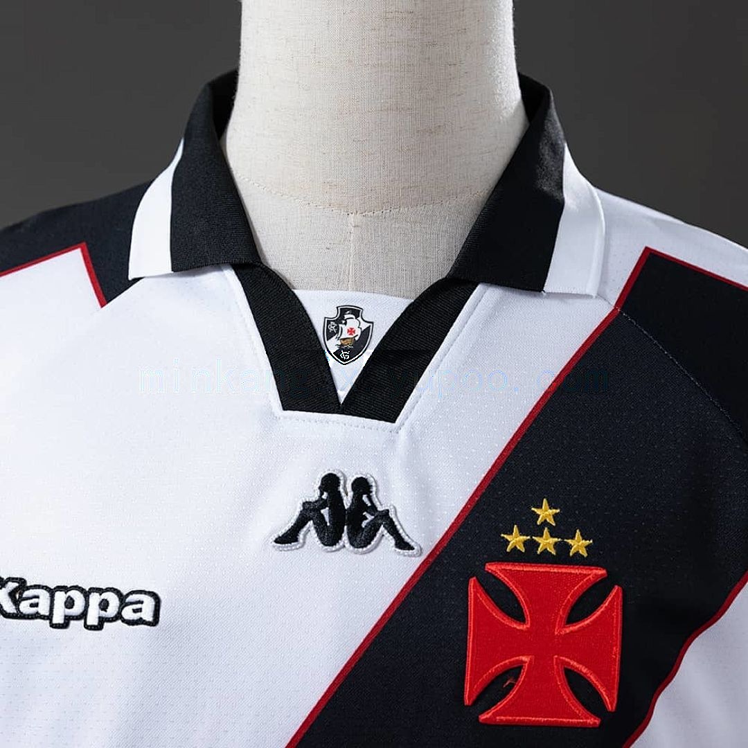 retro Vasco da Gama 1997 blanco S-4XL 5