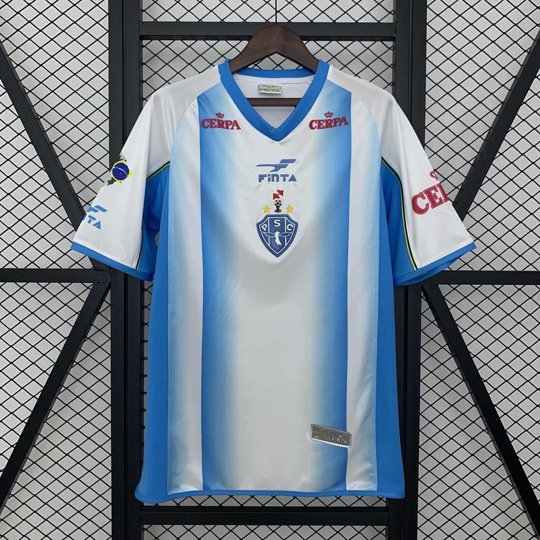 Retro Paysandu 2003 Home S-4XL