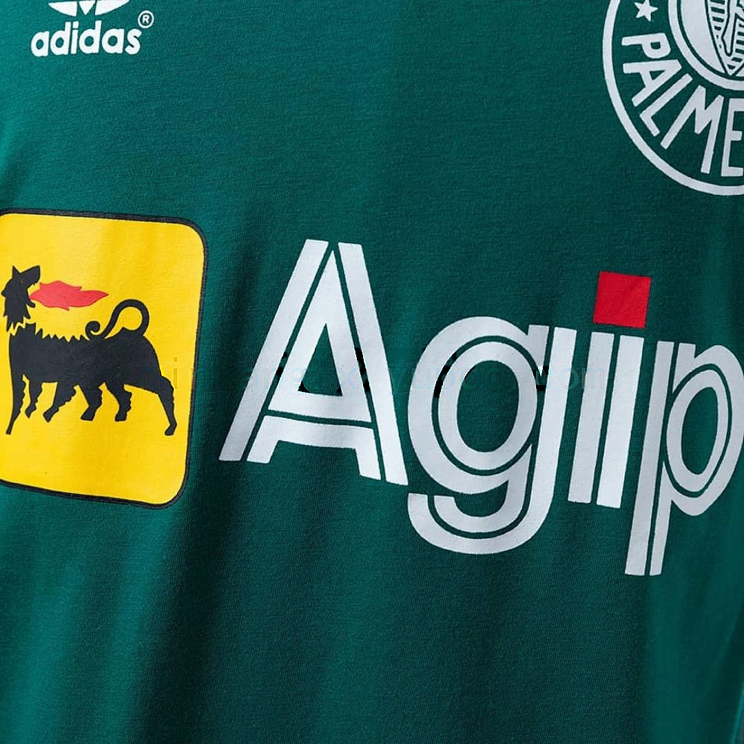 Retro Palmeiras 1987 home S-4XL 5