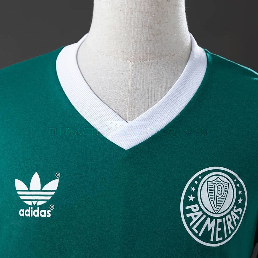 Retro Palmeiras 1987 home S-4XL 6