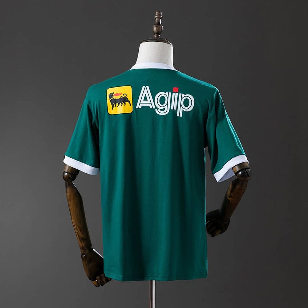 Retro Palmeiras 1987 home S-4XL 7