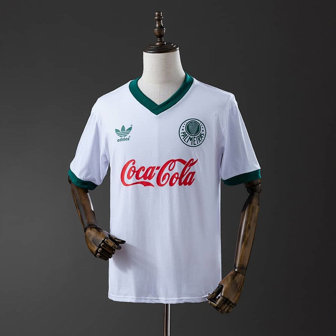 Retro Palmeiras 1987 Away S-4XL