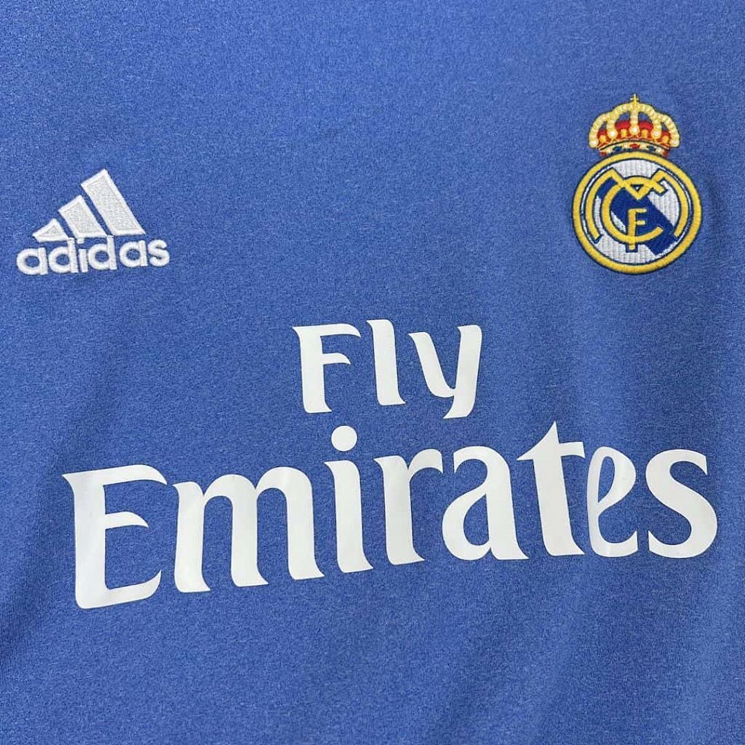 2013-14 Retro Real Madrid Away S-XXL 5