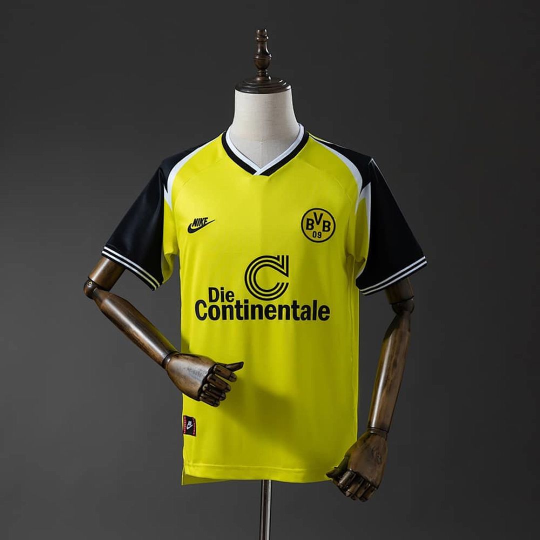 Retro Dortmund 95_96 Home S-XXL