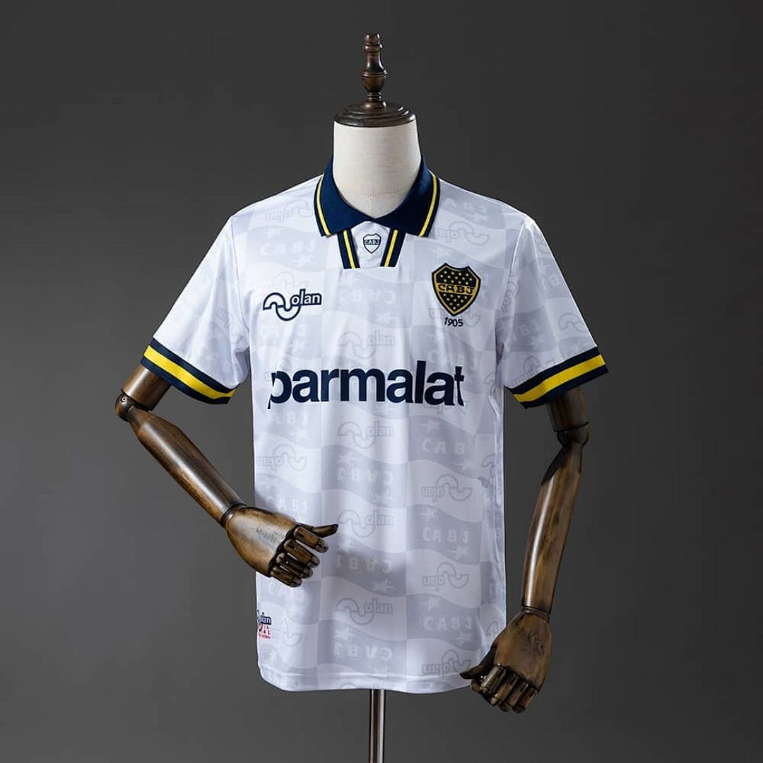 Retro Boca Juniors 95_96 Away S-XXL