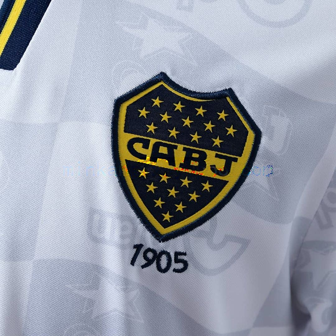 Retro Boca Juniors 95_96 Away S-XXL 5