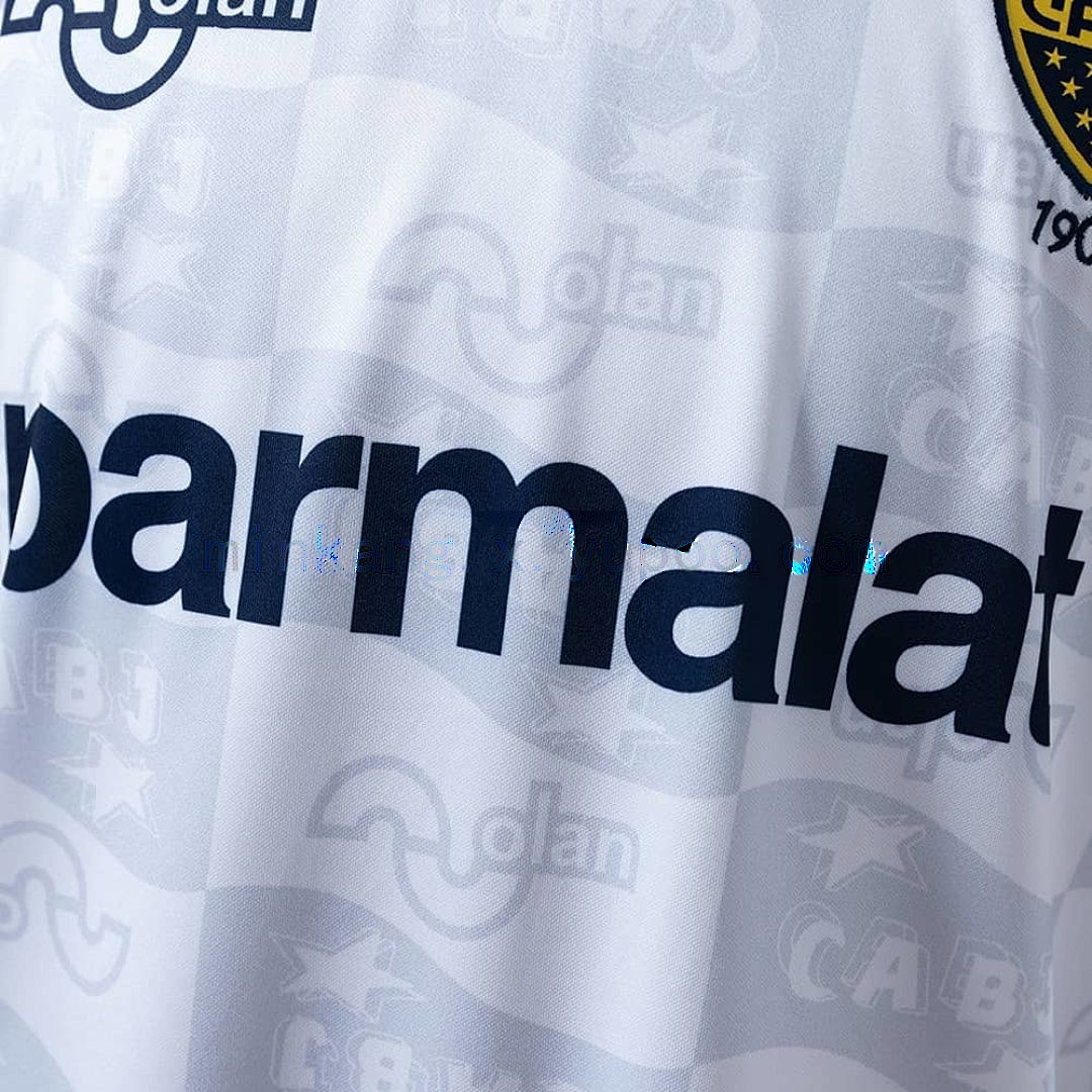 Retro Boca Juniors 95_96 Away S-XXL 6