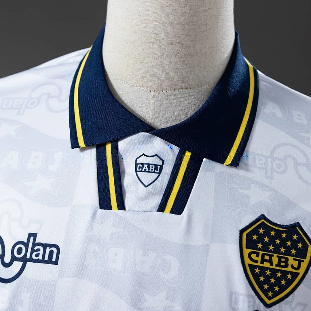 Retro Boca Juniors 95_96 Away S-XXL 7