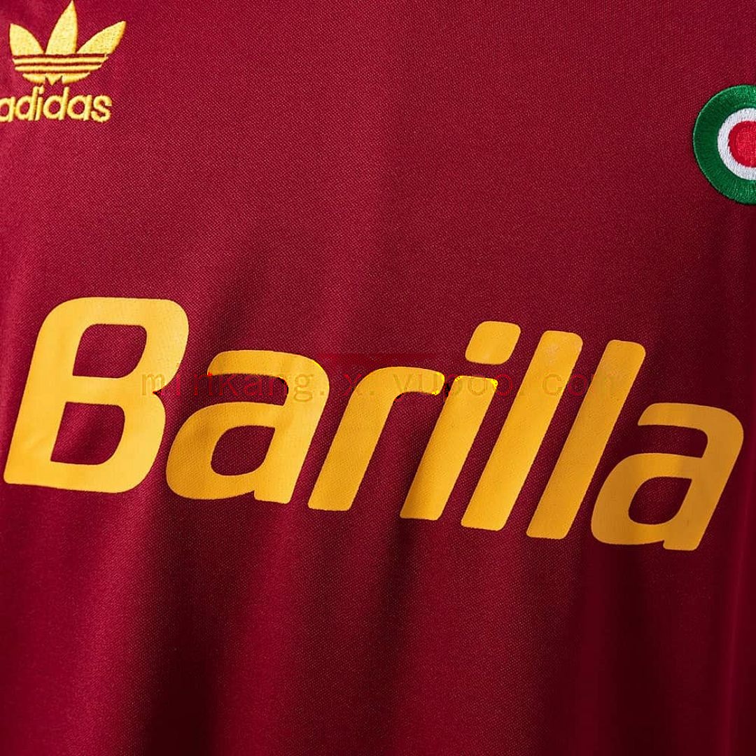 Retro Roma 91_92 Home S-XXL 5