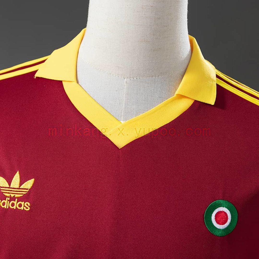 Retro Roma 91_92 Home S-XXL 6