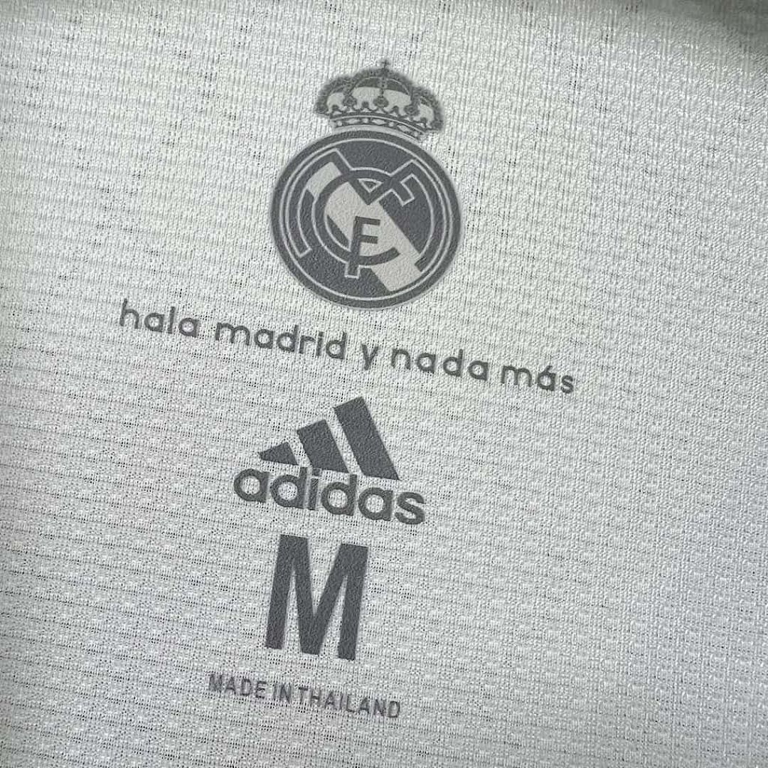 2015-16 Retro Real Madrid Home S-XXL 4