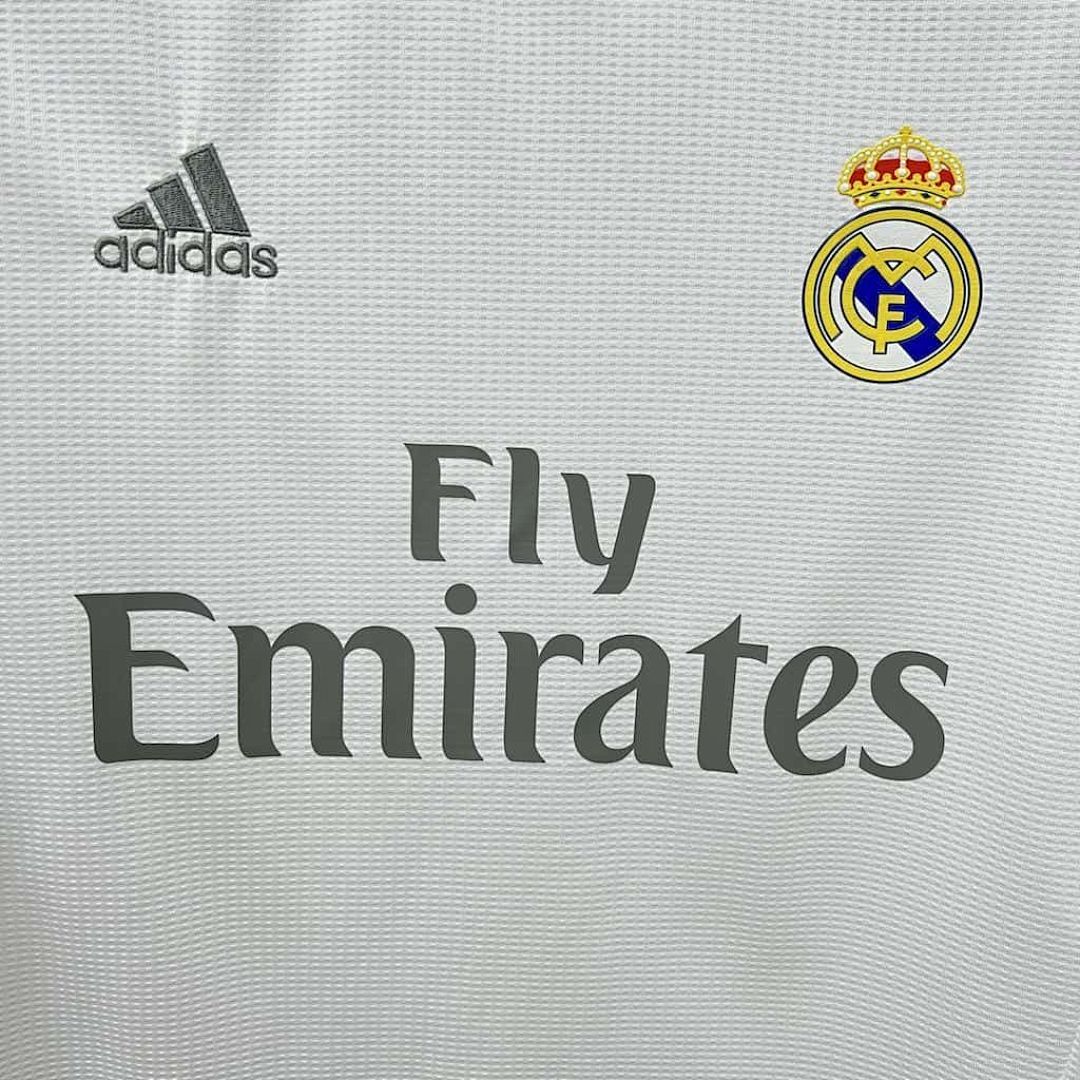2015-16 Retro Real Madrid Home S-XXL 6