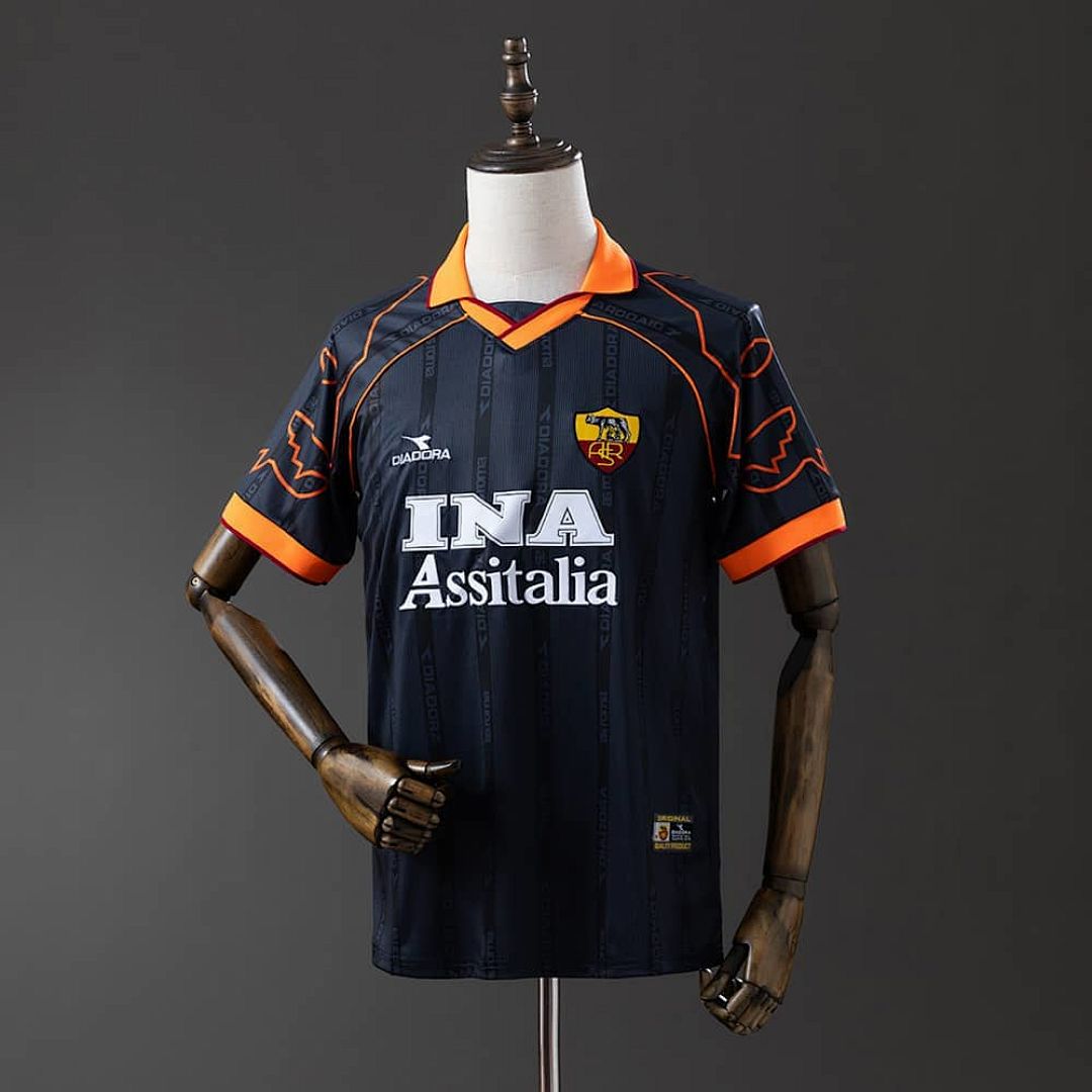 Retro Roma 99_00 Away S-XXL