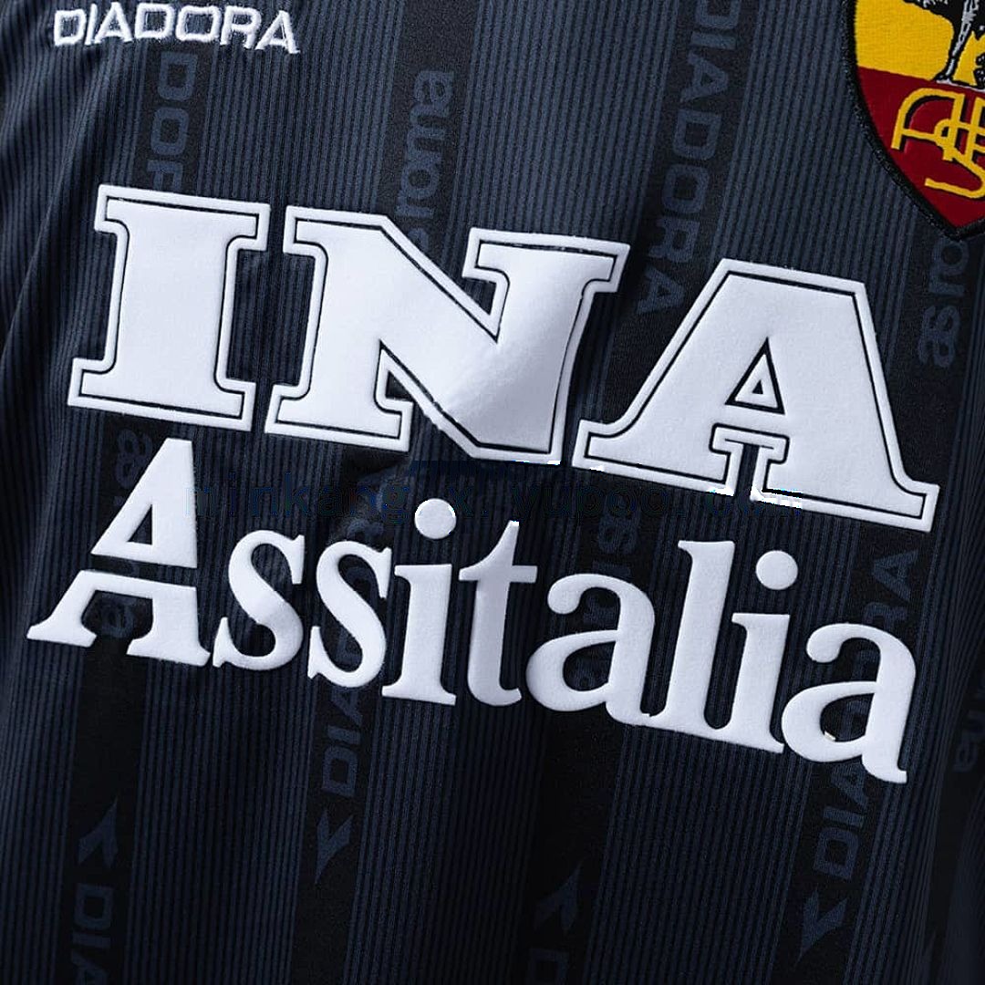 Retro Roma 99_00 Away S-XXL 6