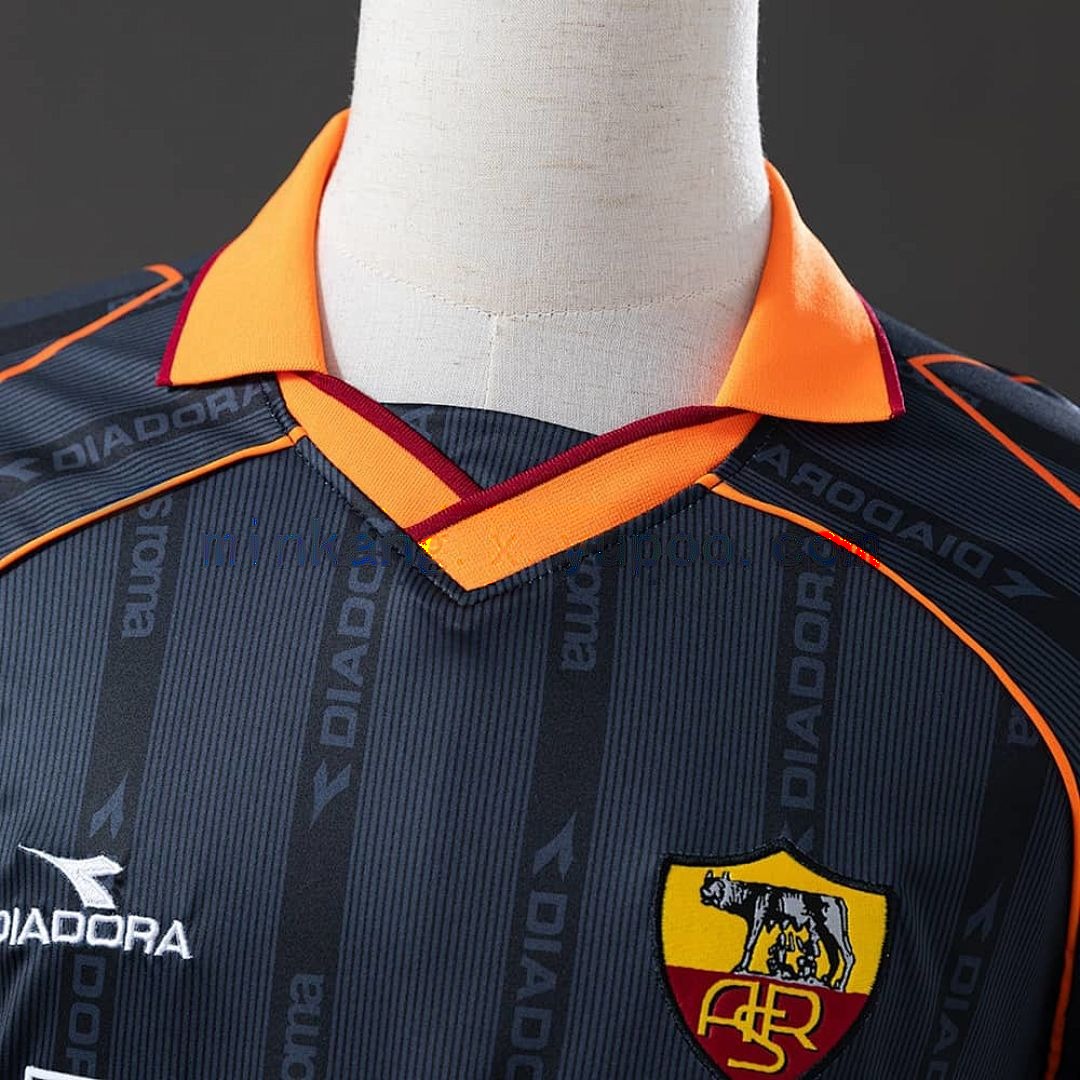 Retro Roma 99_00 Away S-XXL 7