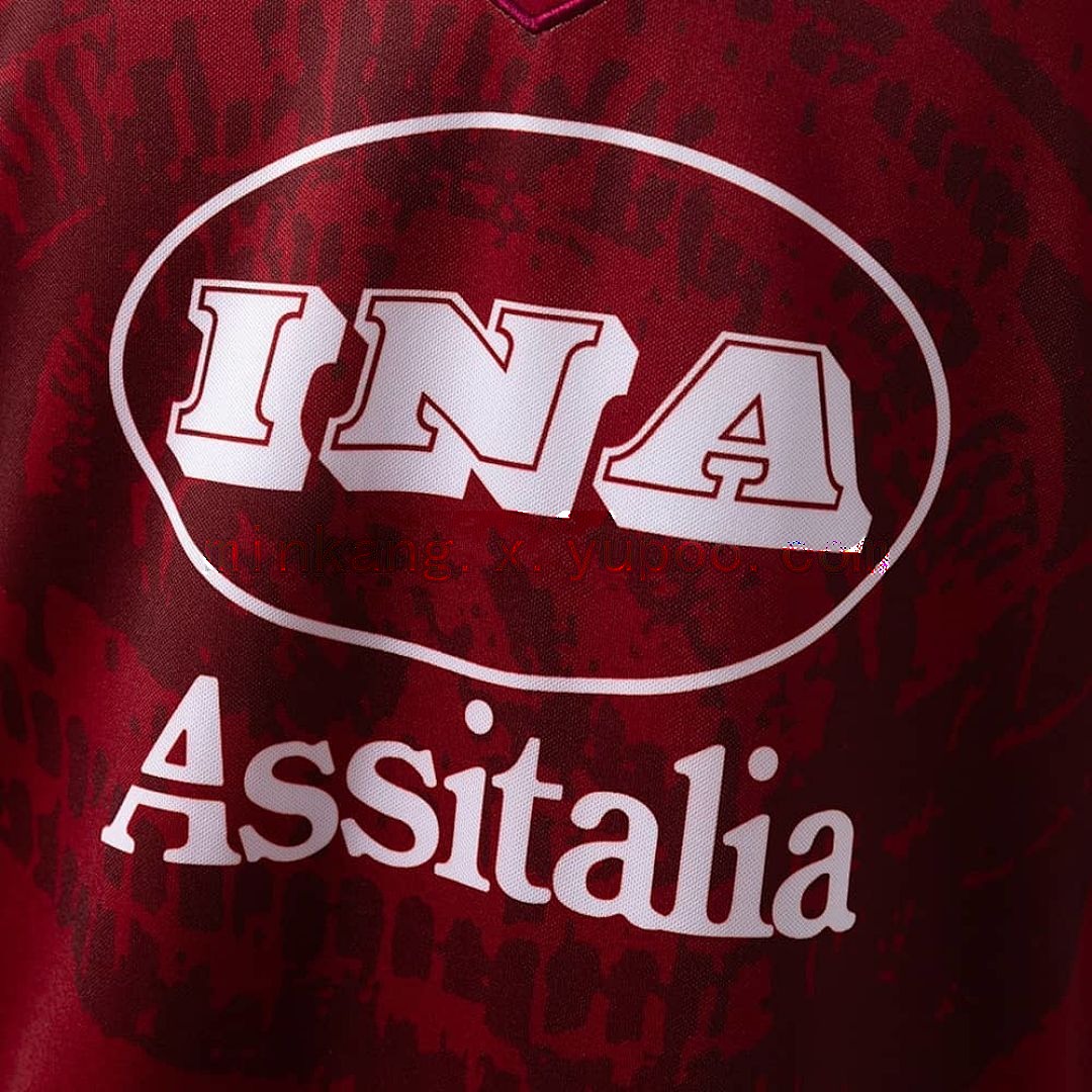 Retro Roma 97_98 Home S-XXL 4