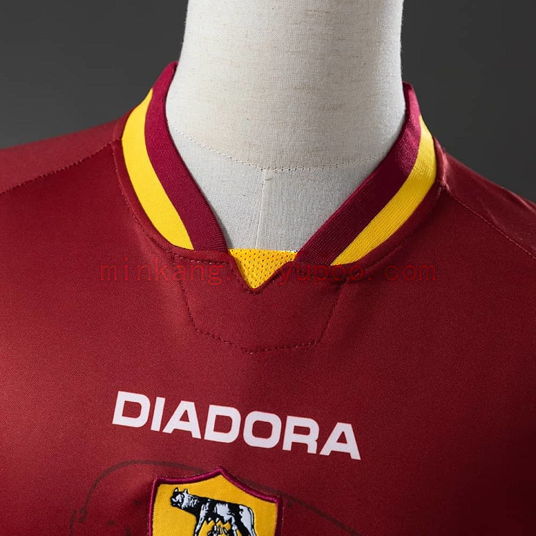 Retro Roma 97_98 Home S-XXL 5