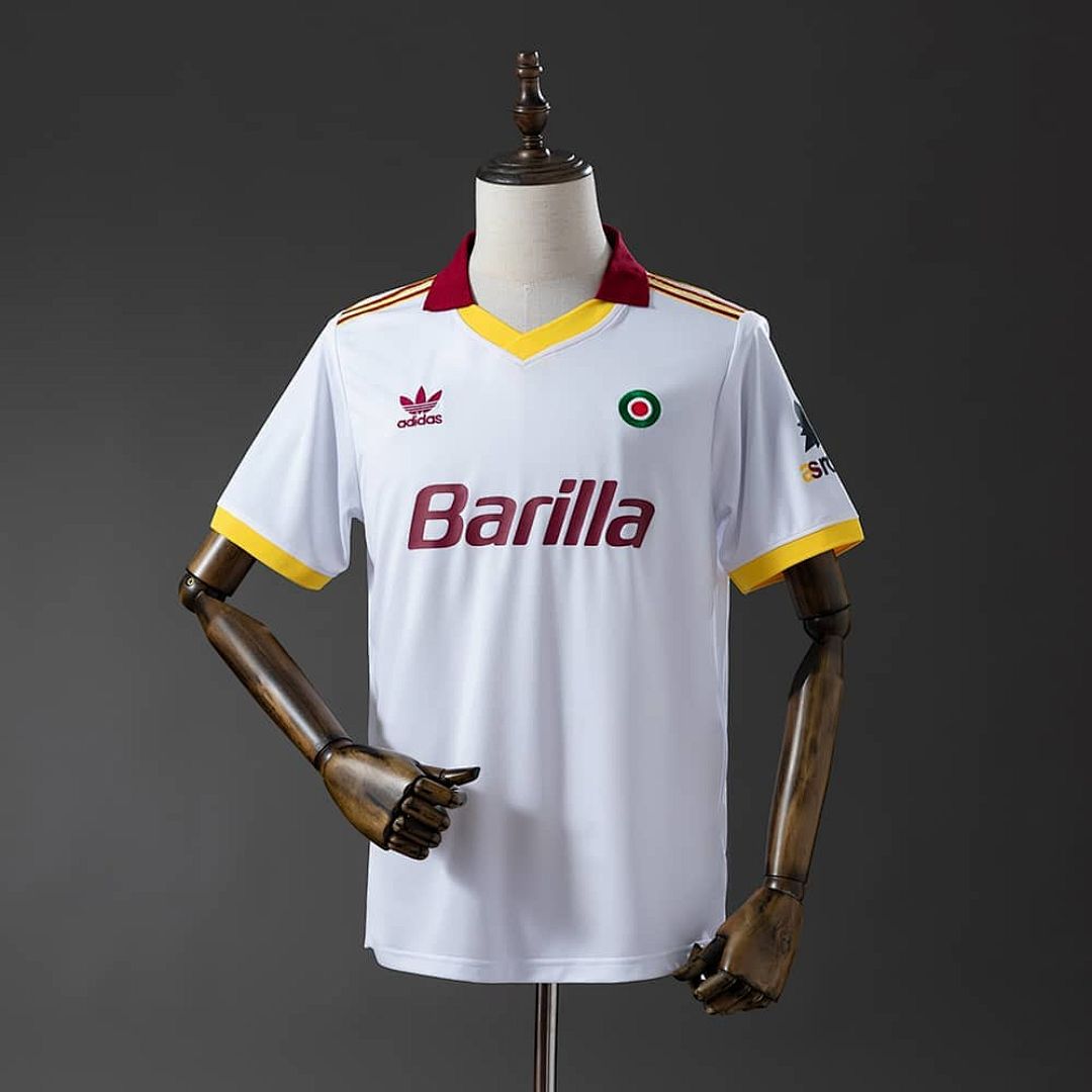 Retro Roma 91_92 Away S-XXL