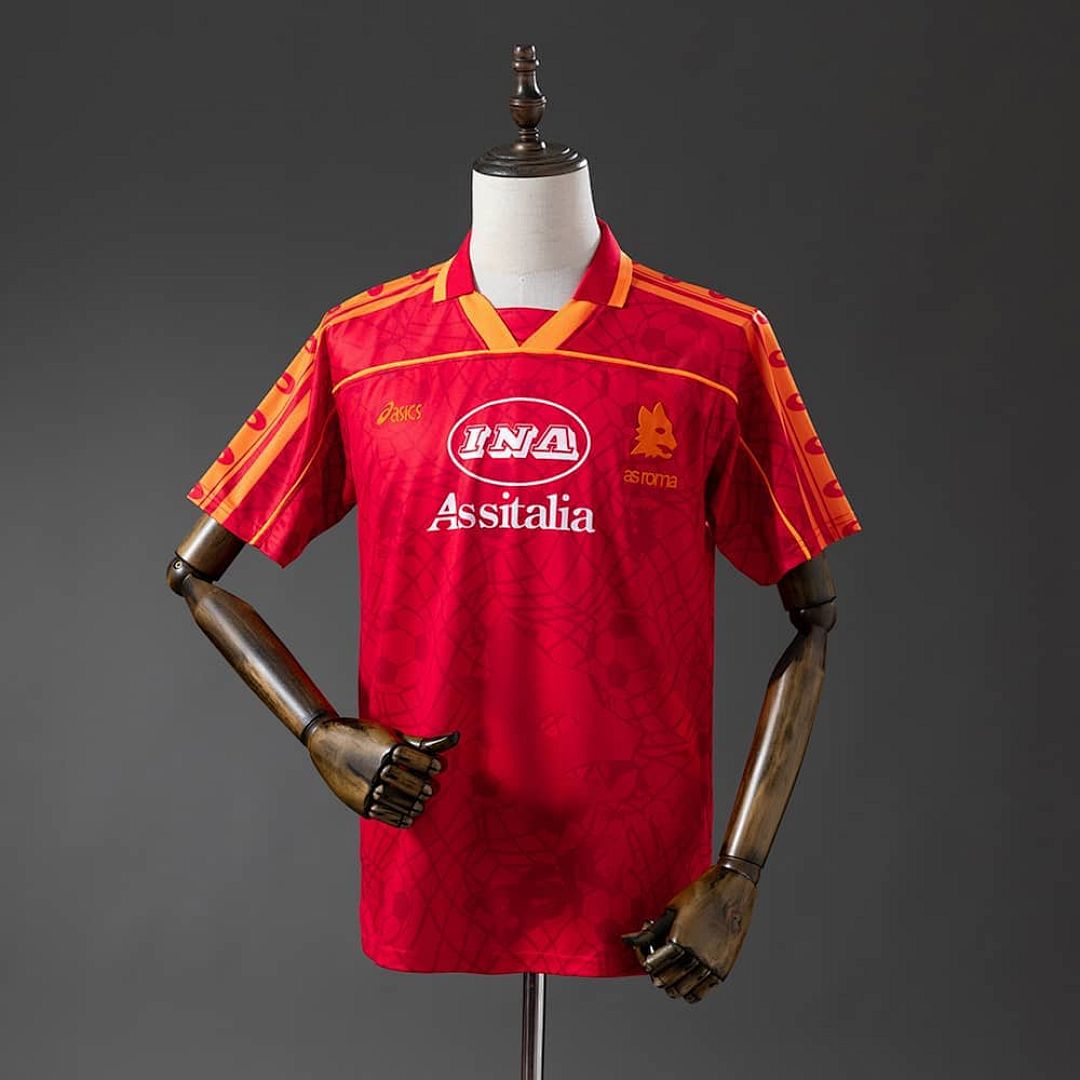 Retro Roma 95_96 Home S-XXL