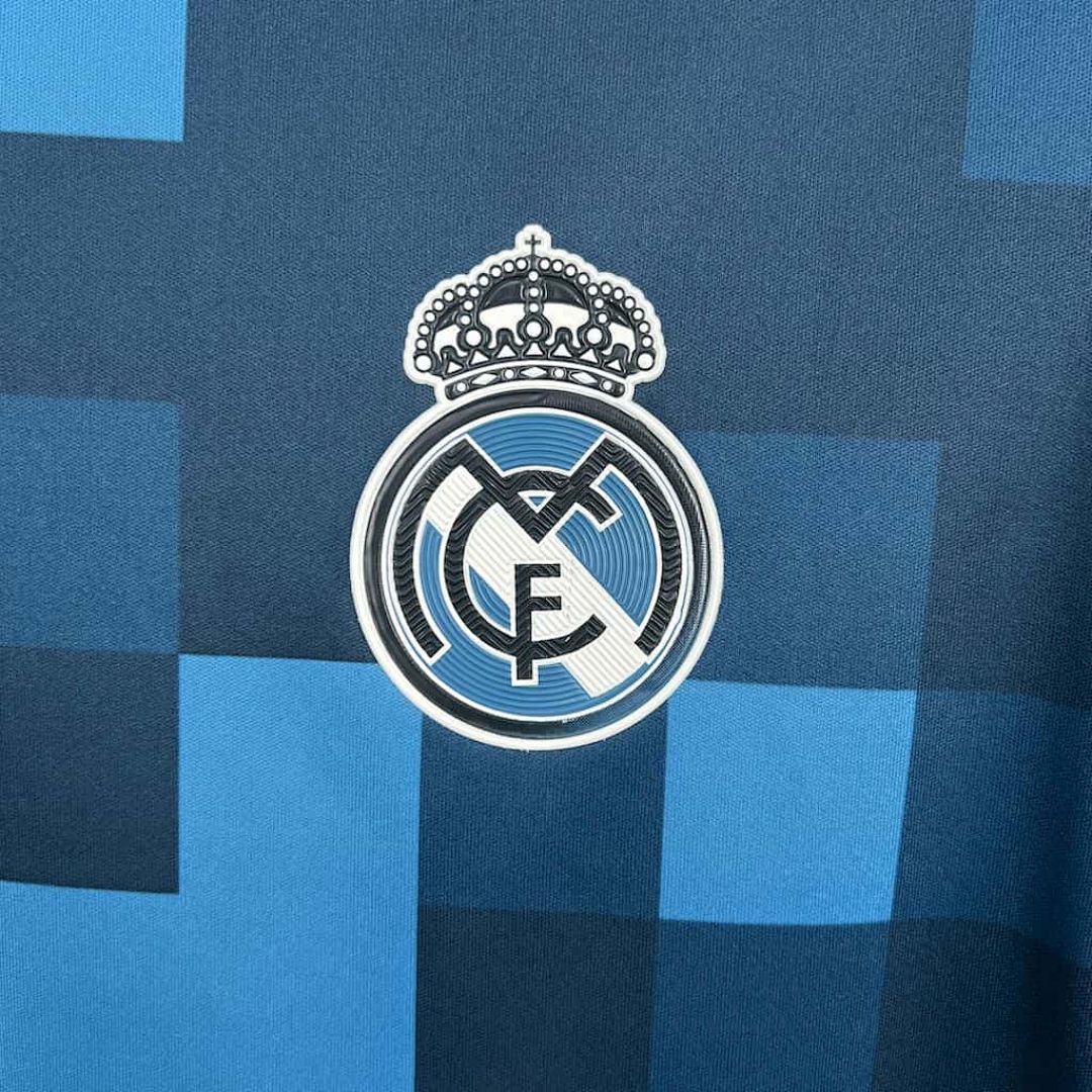 2017-18 Retro Real Madrid Second Away S-XXL 2