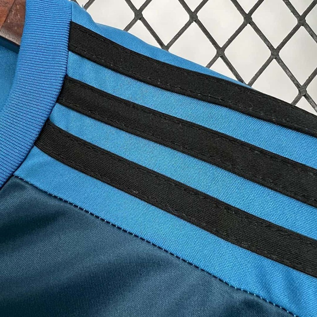 2017-18 Retro Real Madrid Second Away S-XXL 5