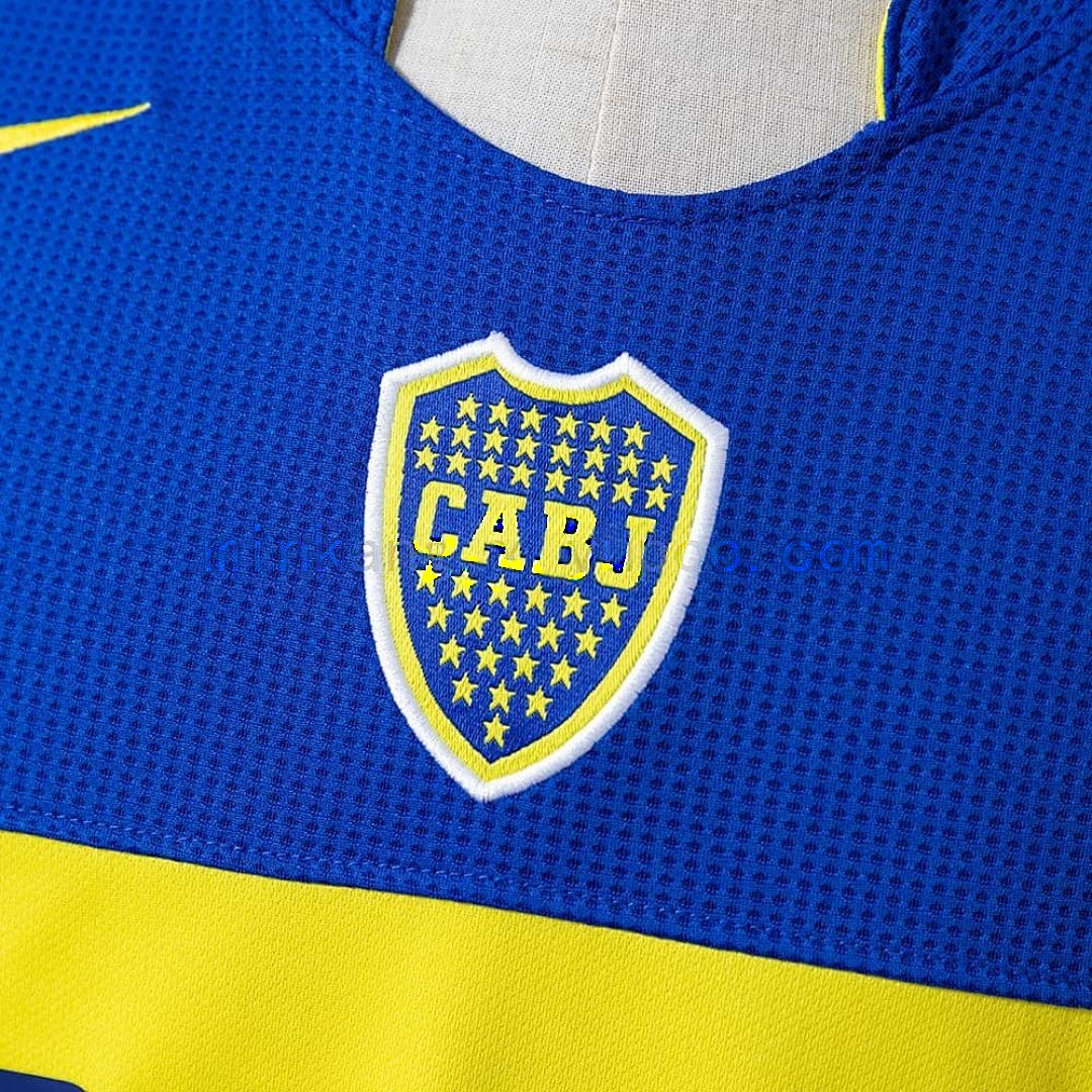 Retro Boca Juniors 04_05 Home S-XXL 4
