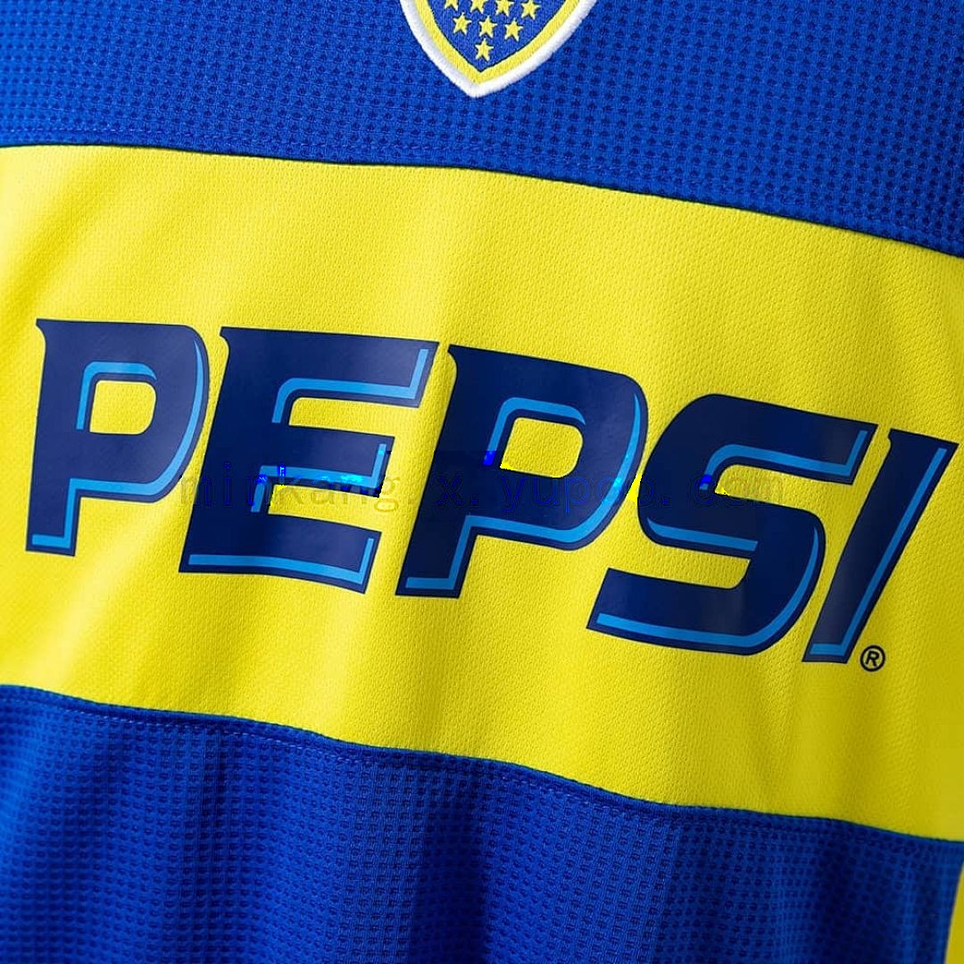 Retro Boca Juniors 04_05 Home S-XXL 5