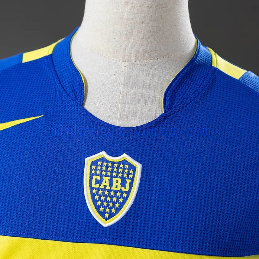 Retro Boca Juniors 04_05 Home S-XXL 6