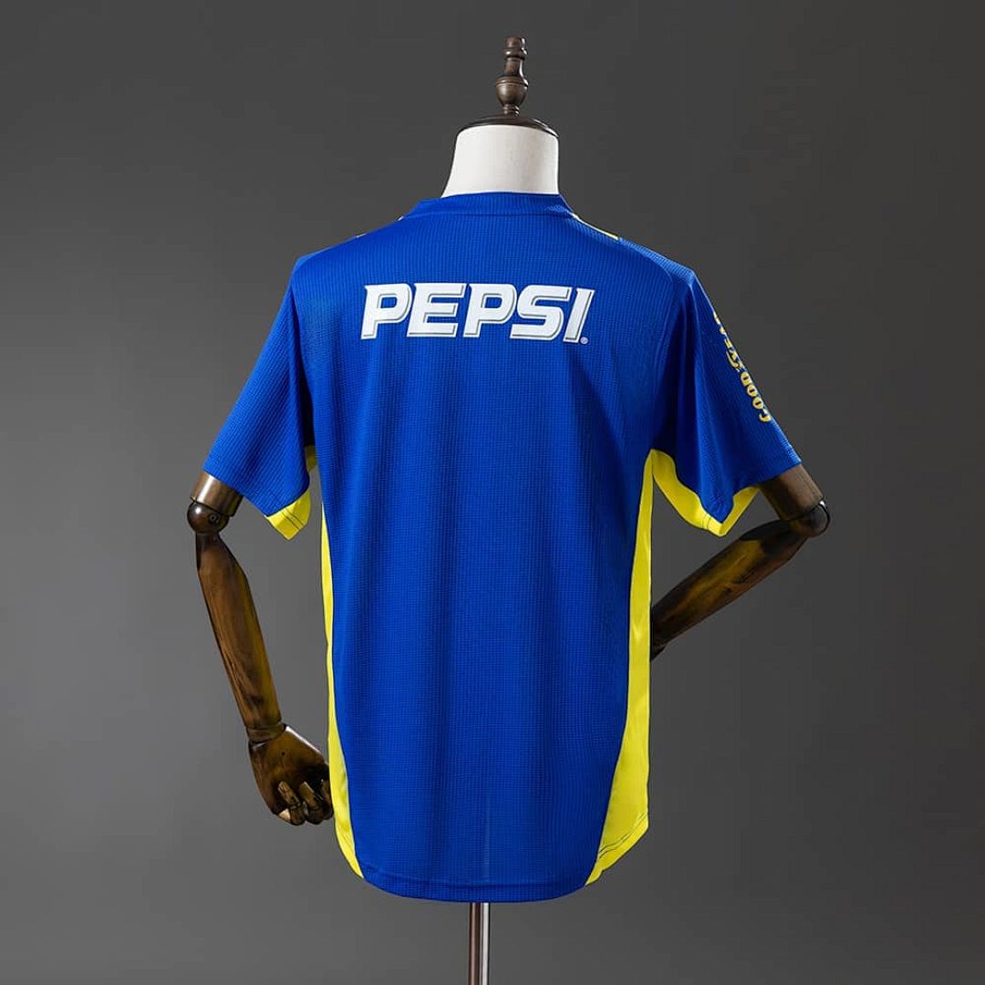 Retro Boca Juniors 04_05 Home S-XXL 7