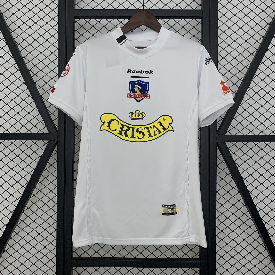 Retro Colo Colo 2004 Home S-XXL